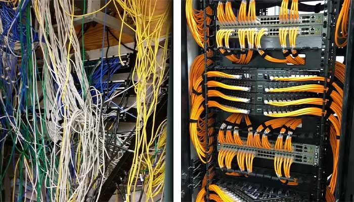 اشتباهات رایج در کابل‌کشی شبکه