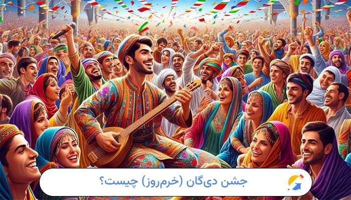جشن دی‌گان (خرم‌روز) چیست؟