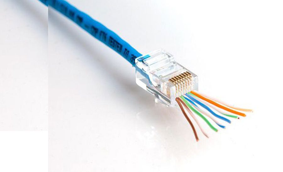 Cat5e-Cat6 کابل