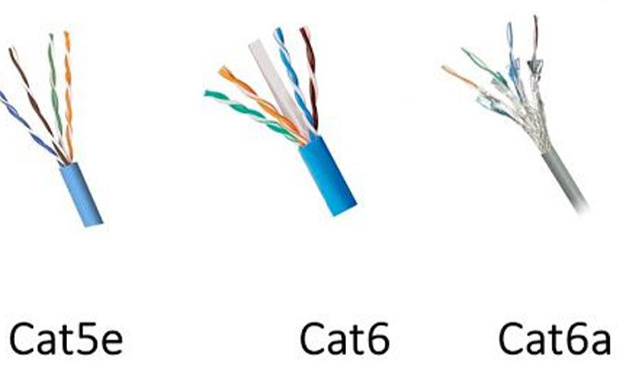 Cat5e مقایسه و Cat6e 