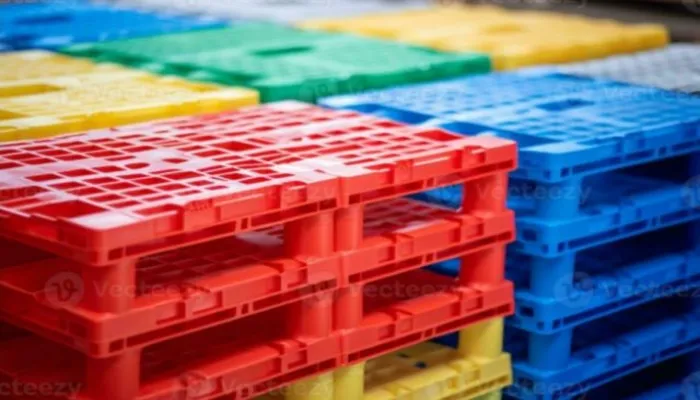 تفاوت پالت چوبی با پالت پلاستیکی 2 پالت چوبی و پلاستیکی