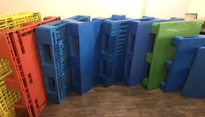 تفاوت پالت چوبی با پالت پلاستیکی 4 محدودیتها و مزایای هر پالت