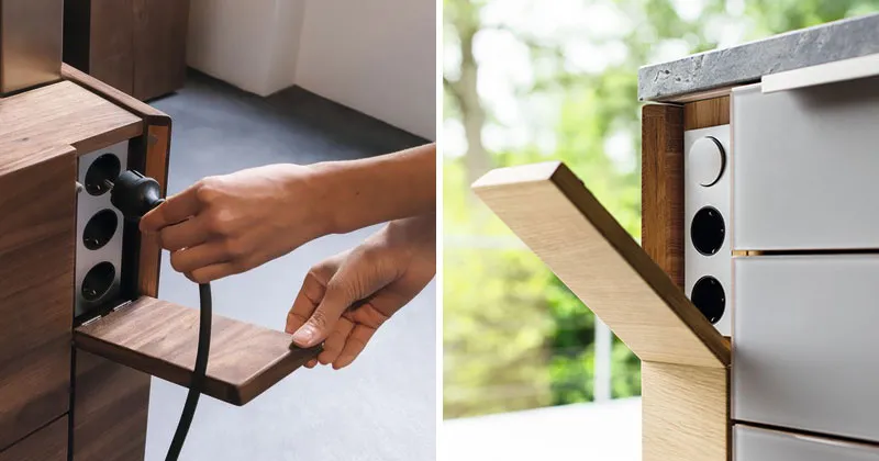 راهنمای خرید پریز تو کار کابینت 4 ۵ مزیت مهم پریز توکار کابینت