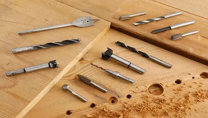 انواع مته cnc چوب 4 مته برش سوراخارهای (Hole Saw Bit)