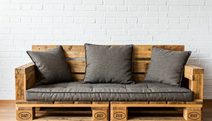 استفاده از پالت چوبی در دکوراسیون 2 ایده های خلاقانه برای ساخت مبلمان با پالت چوبی