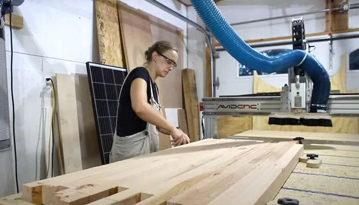 نکات نگهداری سی ان سی چوب 5 آموزش و رعایت اصول کاربری توسط اپراتور