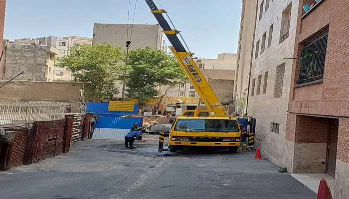 راهنمای ایمنی در استفاده از جرثقیل 4 استفاده از تجهیزات ایمنی فردی