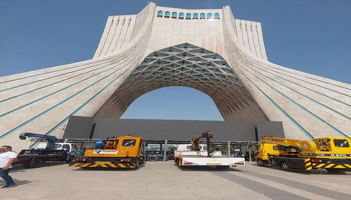 کاربرد جرثقیل ساختمانی در پروژه های عمرانی 3 کاربرد جرثقیل ساختمانی در پروژه های عمرانی