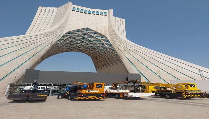 راهنمای ایمنی در استفاده از جرثقیل 2 راهنمای ایمنی در استفاده از جرثقیل