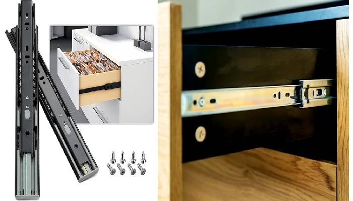 بهترین ریل کابینت 4 کاربردهای ریل کابینت در بخشهای مختلف آشپزخانه