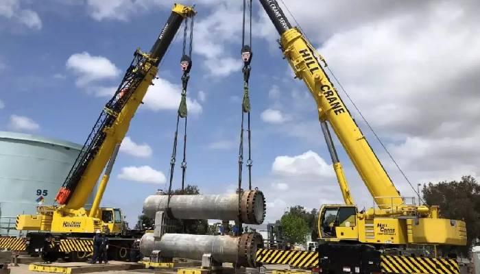 بهترین شرکتهای جرثقیل 2 شرکت جرثقیل