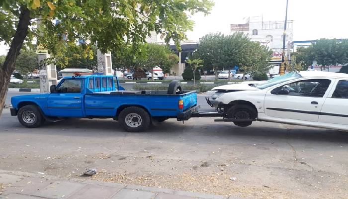 اقدامات لازم زمان خراب شدن ماشین در جاده 2 امداد خودروی 206