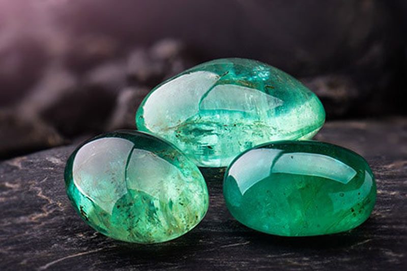 نماد و سمبل اردیبهشت در طالع بینی 3 سنگ نماد اردیبهشت