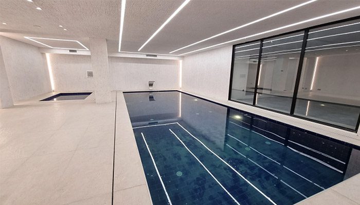 طراحی و نقشه برداری ساخت استخر