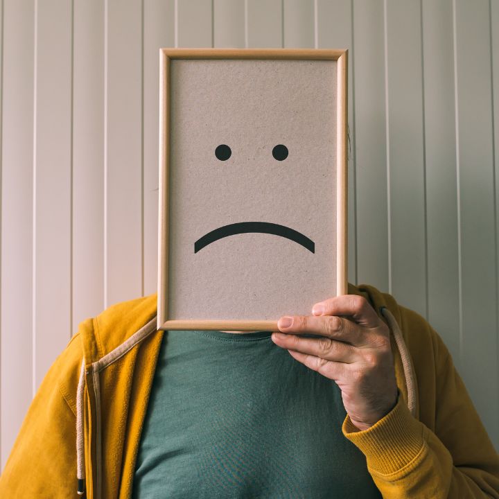 عکس پروفایل غمگین