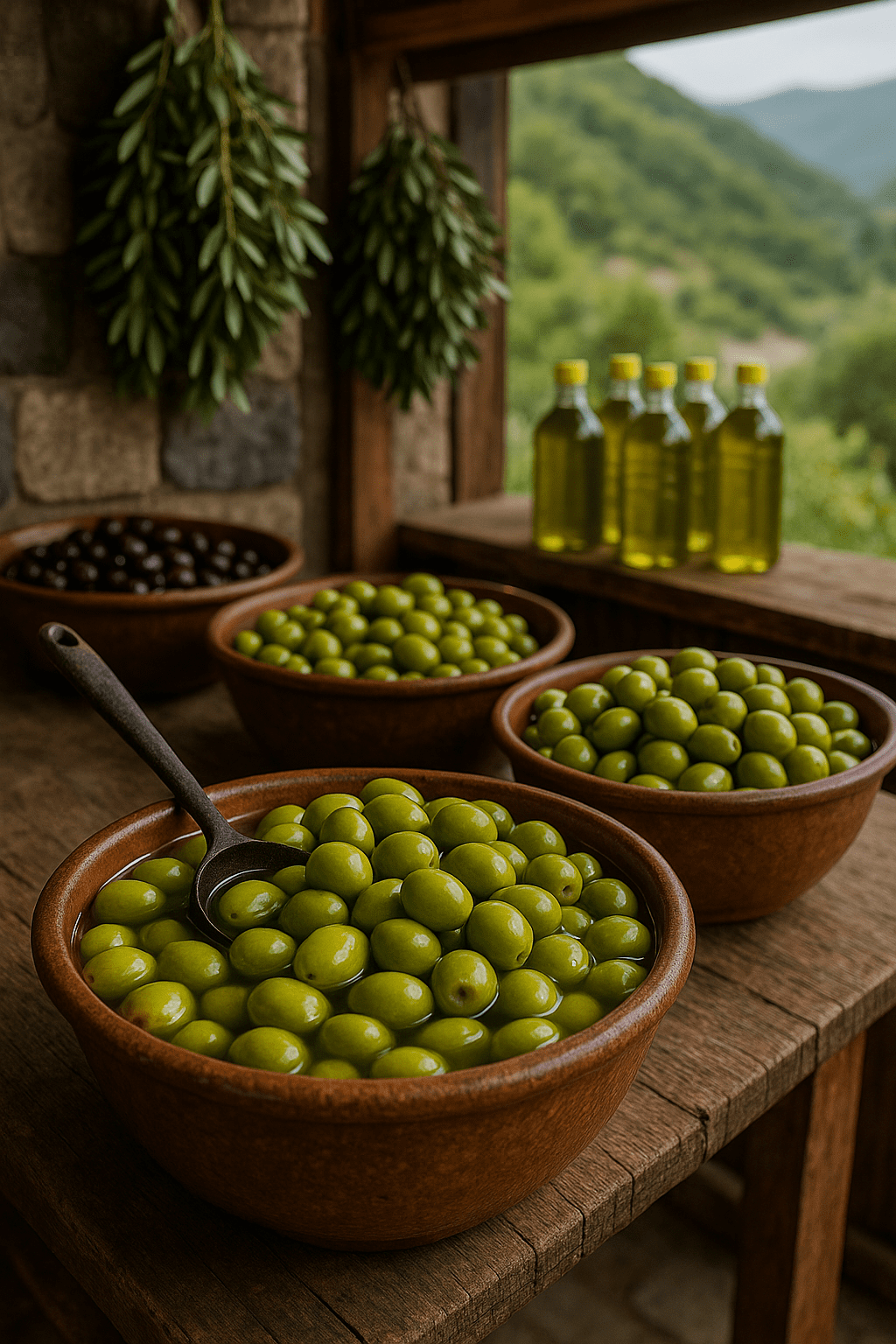 بهترین فروشگاه های زیتون در رودبار