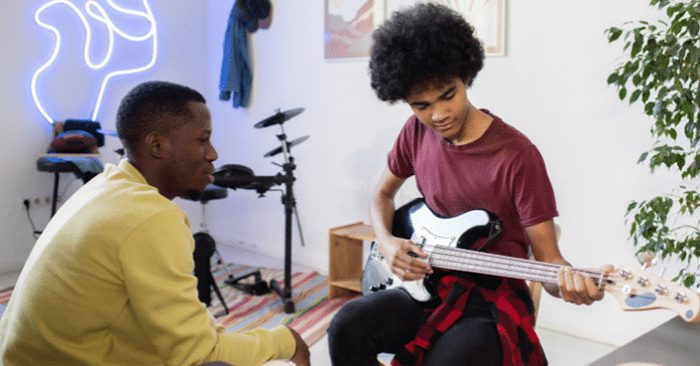 آموزش گیتار الکتریک از صفر