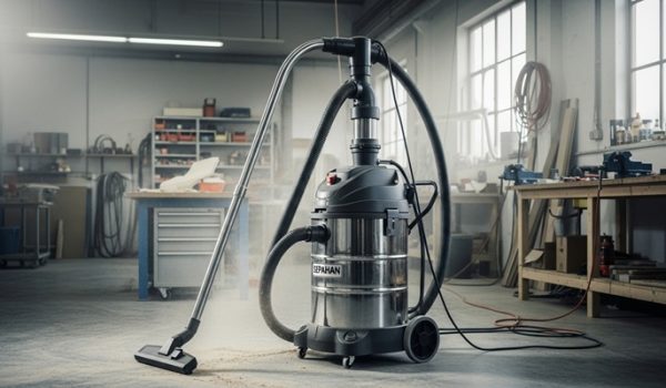 انواع جاروبرقی سطلی سپاهان