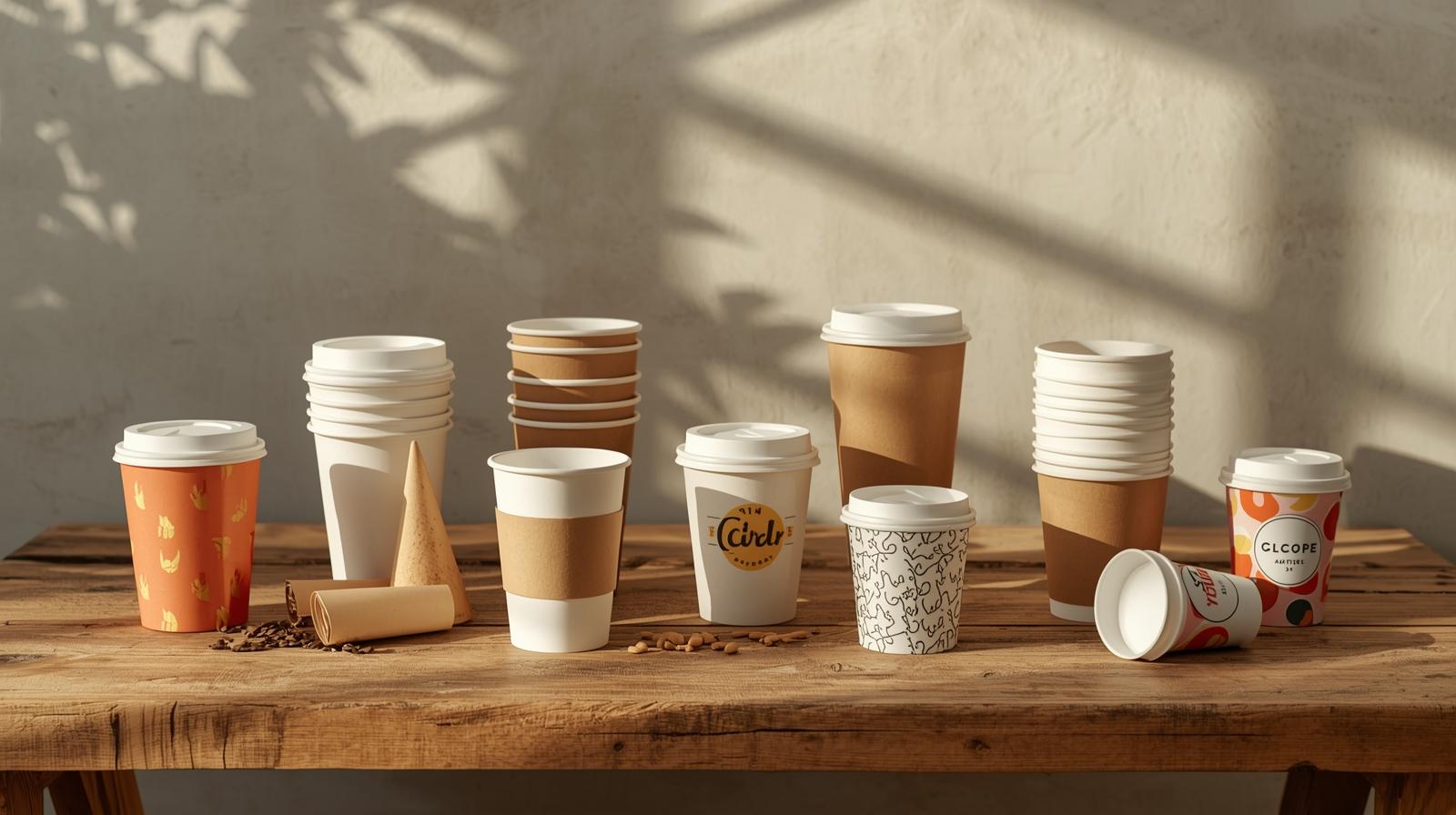 انواع لیوان کاغذی و راهنمای انتخاب بهترین مدل 2 لیوان کاغذی چیست و چه کاربردی دارد؟