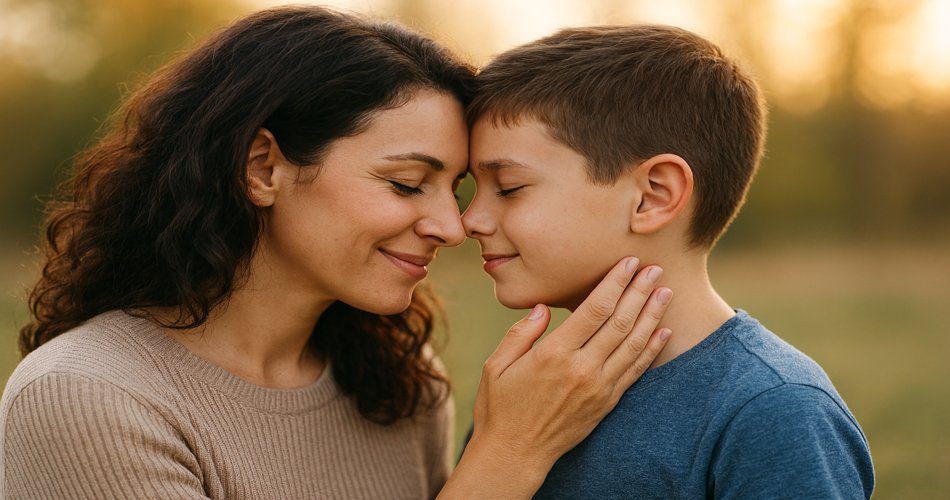 5 سبک پیام مادر پسری برای استوری اینستاگرام