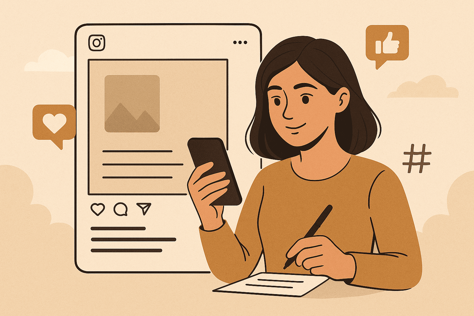 بهترین و کاربردیترین نکات کپشننویسی حرفهای اینستاگرام 1 ChatGPT Image Dec 13 2025 10 24 45 PM