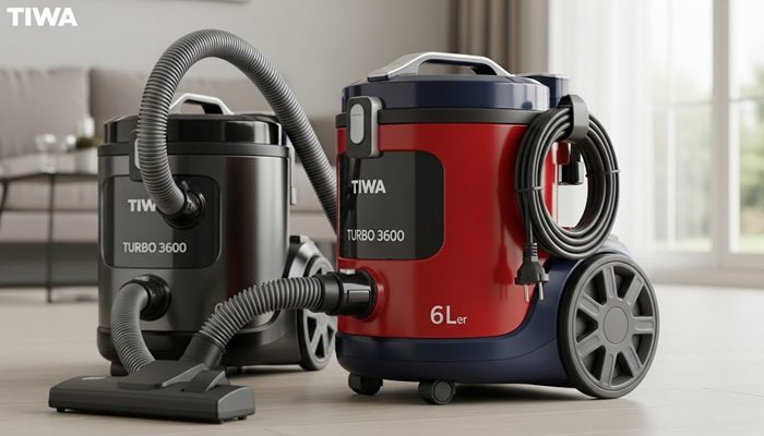 انواع جاروبرقی سطلی تیوا 1 انواع جاروبرقی سطلی تیوا