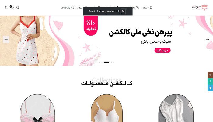 فروشگاه بیدی‌لند