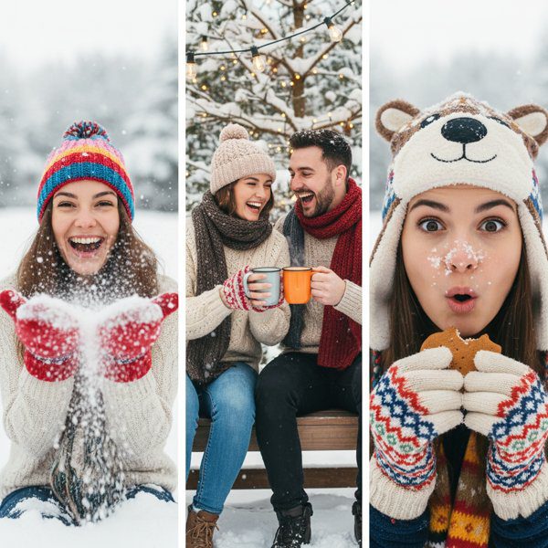 بهترین متن های برفی برای کپشن شما ! {جدیدترین-متنوع ترین} 6 متن برفی طنز و صمیمی