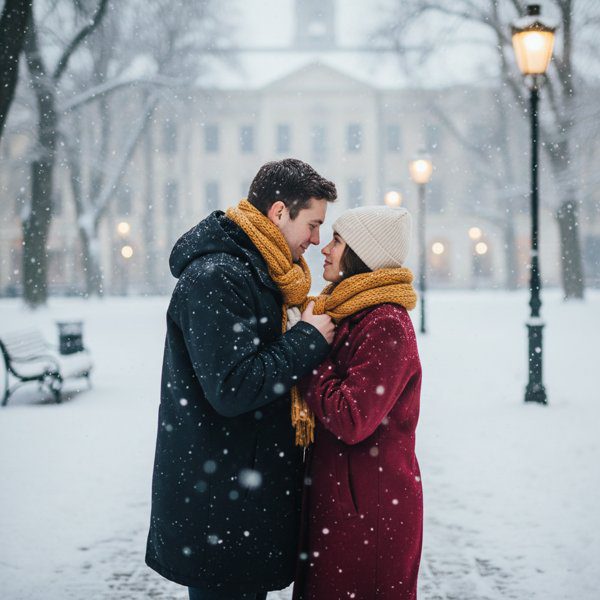 بهترین متن های برفی برای کپشن شما ! {جدیدترین-متنوع ترین} 3 متن برفی عاشقانه و احساسی