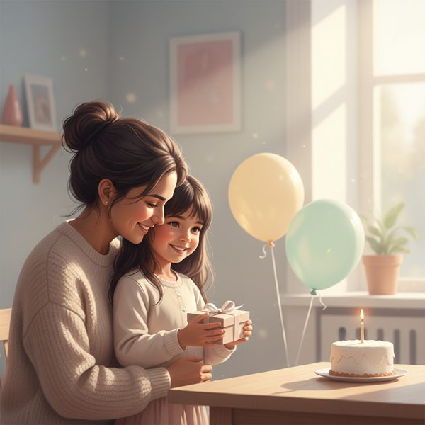 متن تبریک تولد دخترم کوتاه و خاص