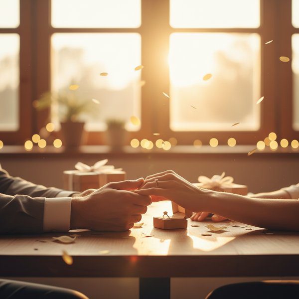 گلچین زیباترین پیامهای تبریک نامزدی ۱۴۰۴ | جملات ناب (مناسب استوری) 7 متن تبریک نامزدی مناسب استوری اینستاگرام