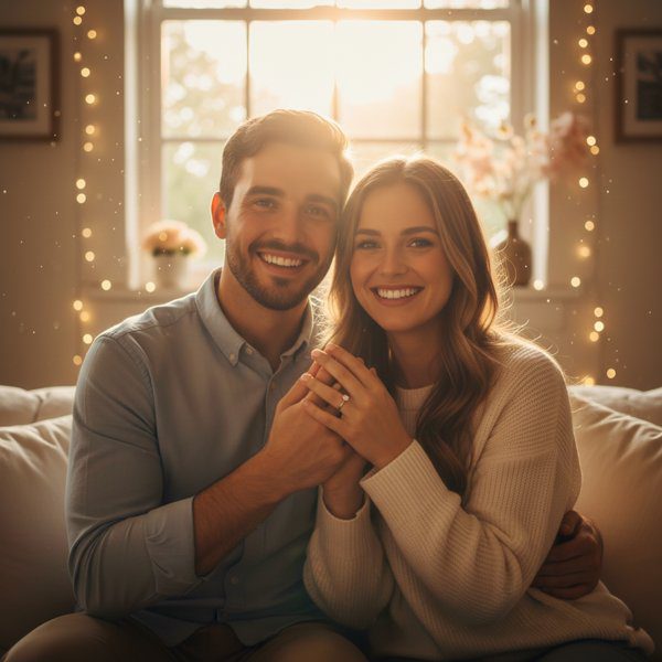 گلچین زیباترین پیامهای تبریک نامزدی ۱۴۰۴ | جملات ناب (مناسب استوری) 5 متن تبریک نامزدی کوتاه و خاص