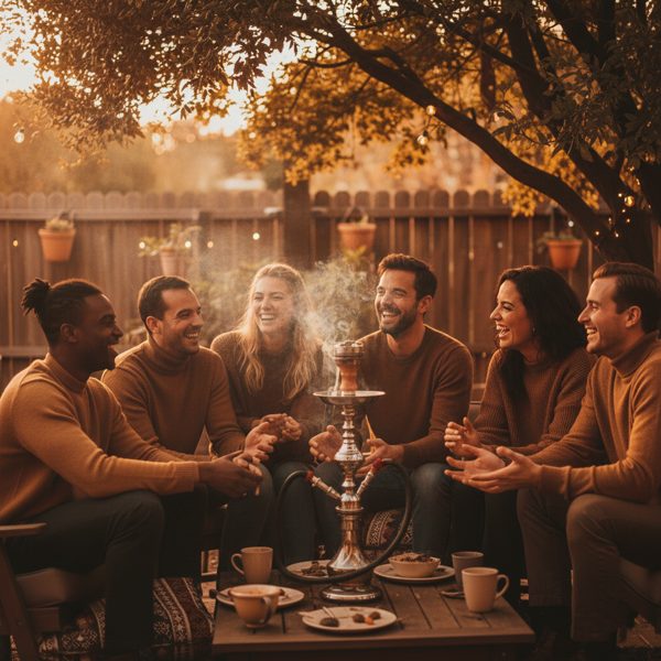 متن قلیون رفاقتی و دورهمی