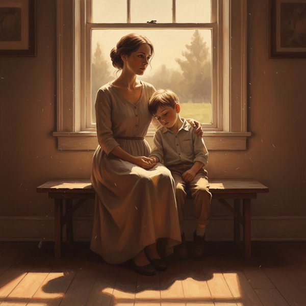 +5 سبک پیام مادر پسری برای استوری اینستاگرام 6 متن مادر پسری با حس نوستالژی و دلتنگی