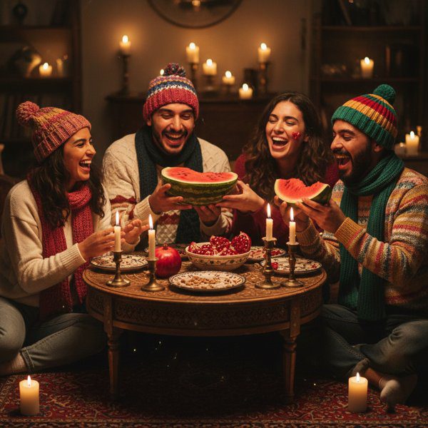 جذابترین و بهترین متن برای شب یلدا برای {استوری-کپشن} آپدیت 1404 5 متن یلدایی طنز و صمیمی