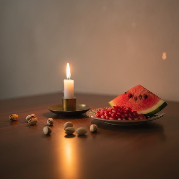 جذابترین و بهترین متن برای شب یلدا برای {استوری-کپشن} آپدیت 1404 3 متن یلدایی کوتاه و خاص