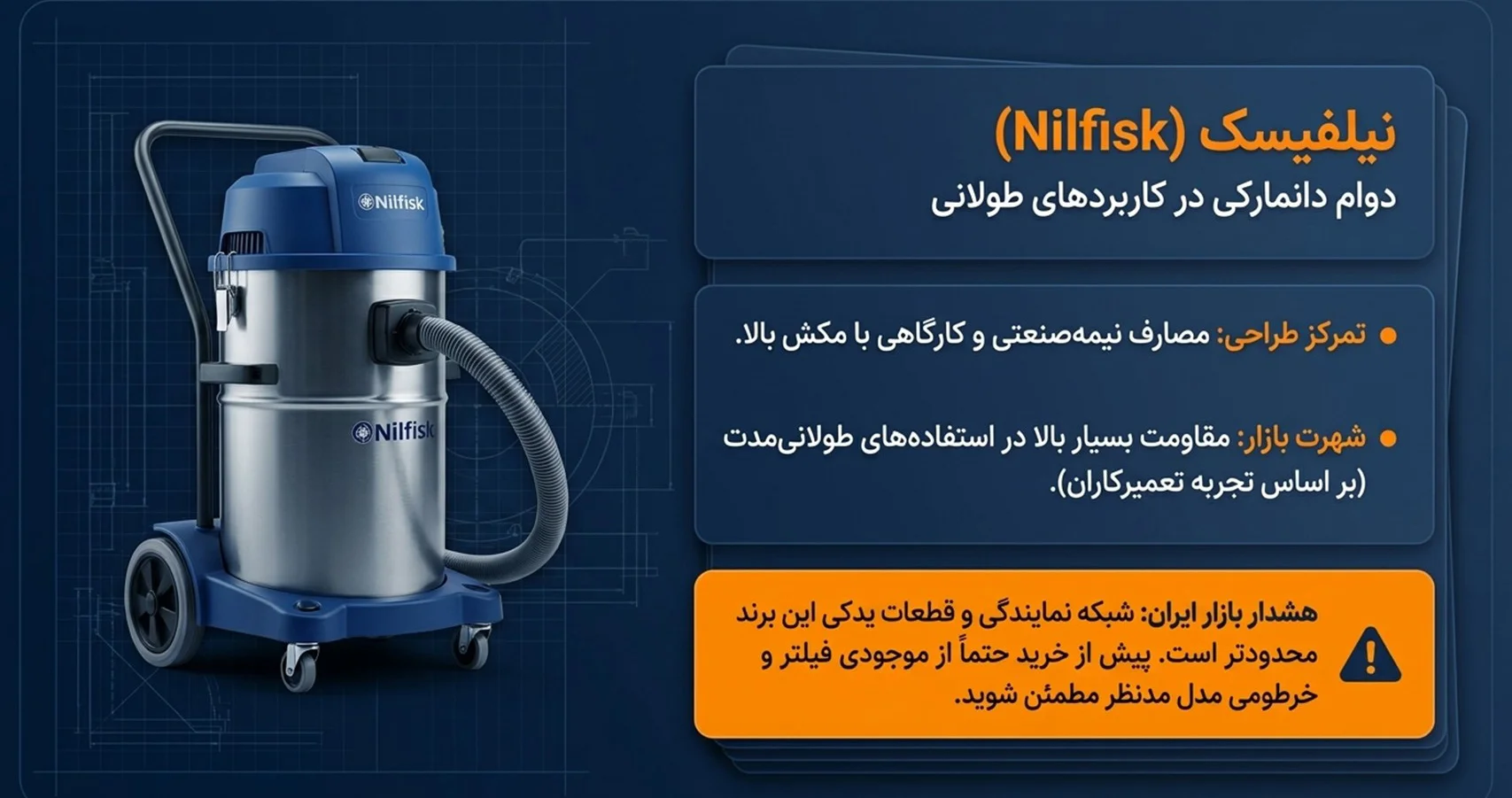 نیلفیسک (Nilfisk)