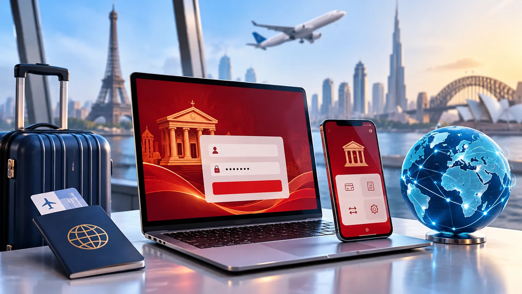 اینترنت بانک ملت خارج از کشور