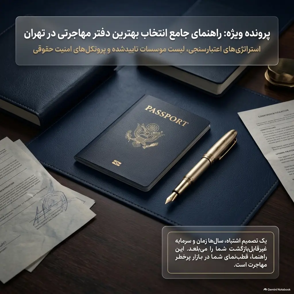 انتخاب دفتر مهاجرتی