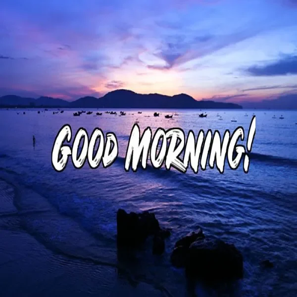 صبح بخیر